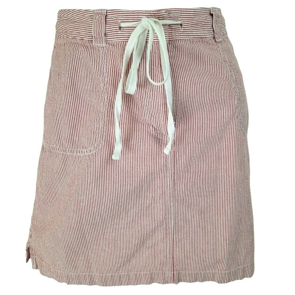 Talbots Petite Reddish Pink A-Line Skirt